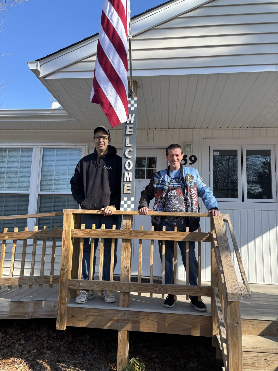 Homecoming in Burrillville: Two Veterans Begin a New Chapter